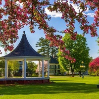 Bandstand Park, Lyndonville, VT