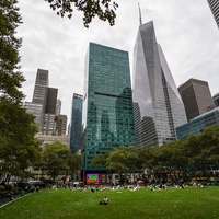 Bryant Park, New York City, NY