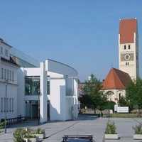 Festplatz an der Wasserachse, Vöhringen