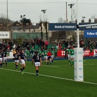 Donnybrook Stadium, Dublin