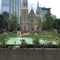 Cathedral Square Park, Milwaukee, WI