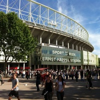 Ernst-Happel-Stadion, Wien