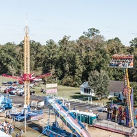 Great Ogeechee Meeresfrüchte-Festival Standort, Richmond Hill, GA