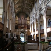 Rockkonzerte in St Luke's Church, London St Luke's Church, London