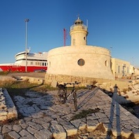 Faro Borbonico, Bari