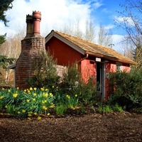 McMenamins Little Red Shed, Troutdale, OR