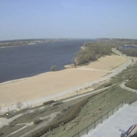 Plaża nad Wisłą, Płock