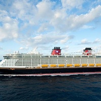 Disney Dream Cruise Ship, Port Canaveral, FL