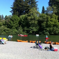 Johnson's Beach, Guerneville, CA