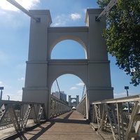 Suspension Bridge, Waco, TX