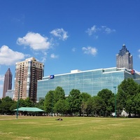 Centennial Olympic Park, Atlanta, GA