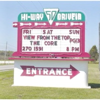 Hi-way 50 Drive in, Lewisburg, TN