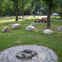 Main Lawn Barbecue Area, Würzburg