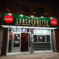 Two Bridges Luncheonette, New York City, NY