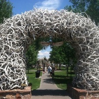 Jackson Town Square, Jackson, WY