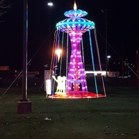 Fairgrounds at Washington State Fair, Puyallup, WA