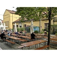 Biergarten am Muffatwerk, München