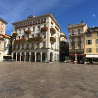 Piazza della Riforma, Lugano