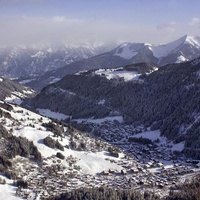 Les Portes du Soleil, Châtel