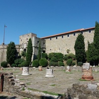 San Giusto Castle, Triest