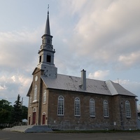 Eglise Saint Laurent Ile dOrleans, Québec