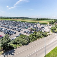 Parkplatz P0 Flughafen, Stuttgart