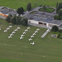 Aérodrome d'Amougie, Mont-de-l'Enclus