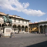 Piazza della Santissima Annunziata, Florenz