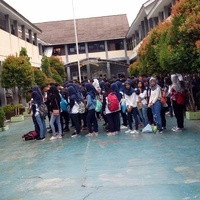 Western Town Square Of Serang City, Serang