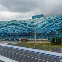 Ice Palace of Sport Aysberg, Sotschi