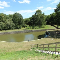 Etang du Korong, Glomel