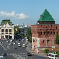 Minin and Pozharsky Square, Nischni Nowgorod