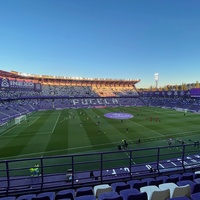 Rockkonzerte in José Zorrilla Stadium, Valladolid José Zorrilla Stadium, Valladolid