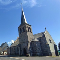 Esplanade de lEglise, Picherande