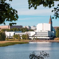 Finlandia Talo Huset Hall, Helsinki