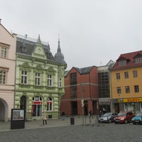 T. G. Masaryka Square, Friedland in Böhmen