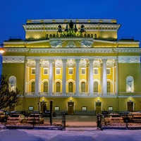 Aleksandrinskii teatr, St. Petersburg