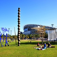 Rockkonzerte in Cathy Freeman Park, Sydney Cathy Freeman Park, Sydney