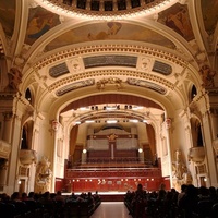 Smetana hall, Prag