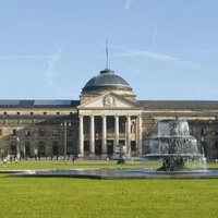 Outdoor-Flächen um das Kurhaus, Wiesbaden