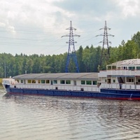 Teplokhod RIO-4 (peer "Severnyi rechnoi vokzal"), Moskau