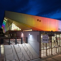 Stadthalle, Weinheim