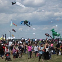 Windscape Kite Field, Swift Current