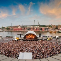 Canon's Marsh Amphitheatre, Bristol