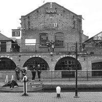 Canal Bar at Dingwalls, London