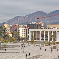 Skanderbeg Square, Tirana
