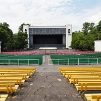 Zelenyy Teatr in Gorky Park, Moskau