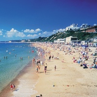 Bournemouth Beach, Bournemouth