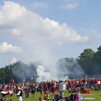 Main Post Parade Field, Fort Bragg, NC