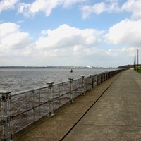 Otterspool Park Promenade, Liverpool